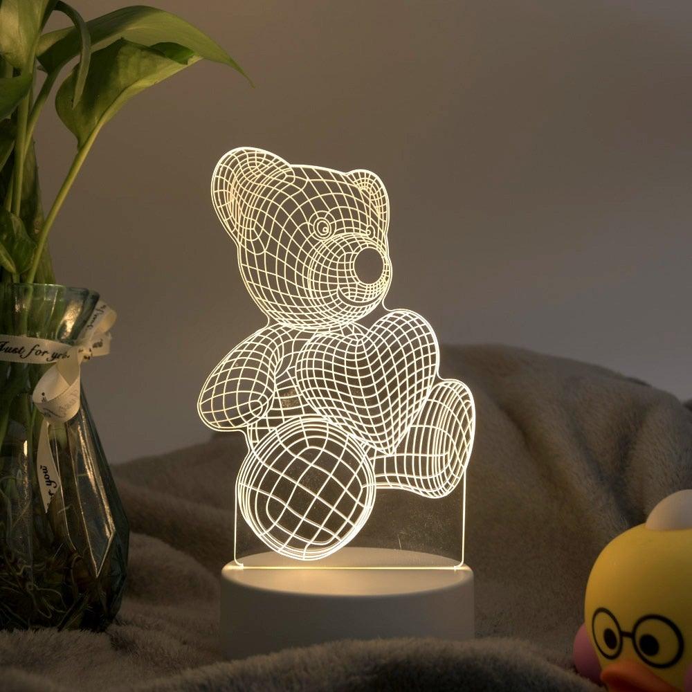 Lisslune | 3D Lamp