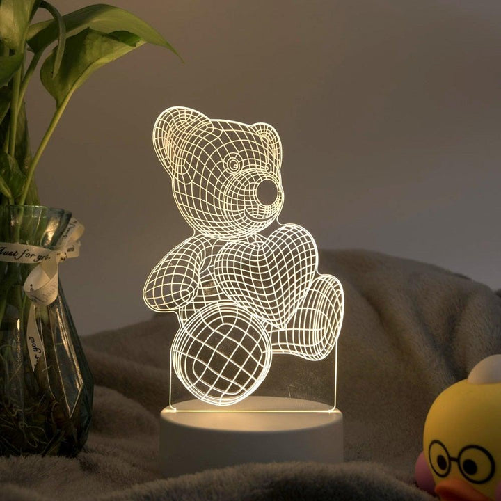 Lisslune | 3D Lamp