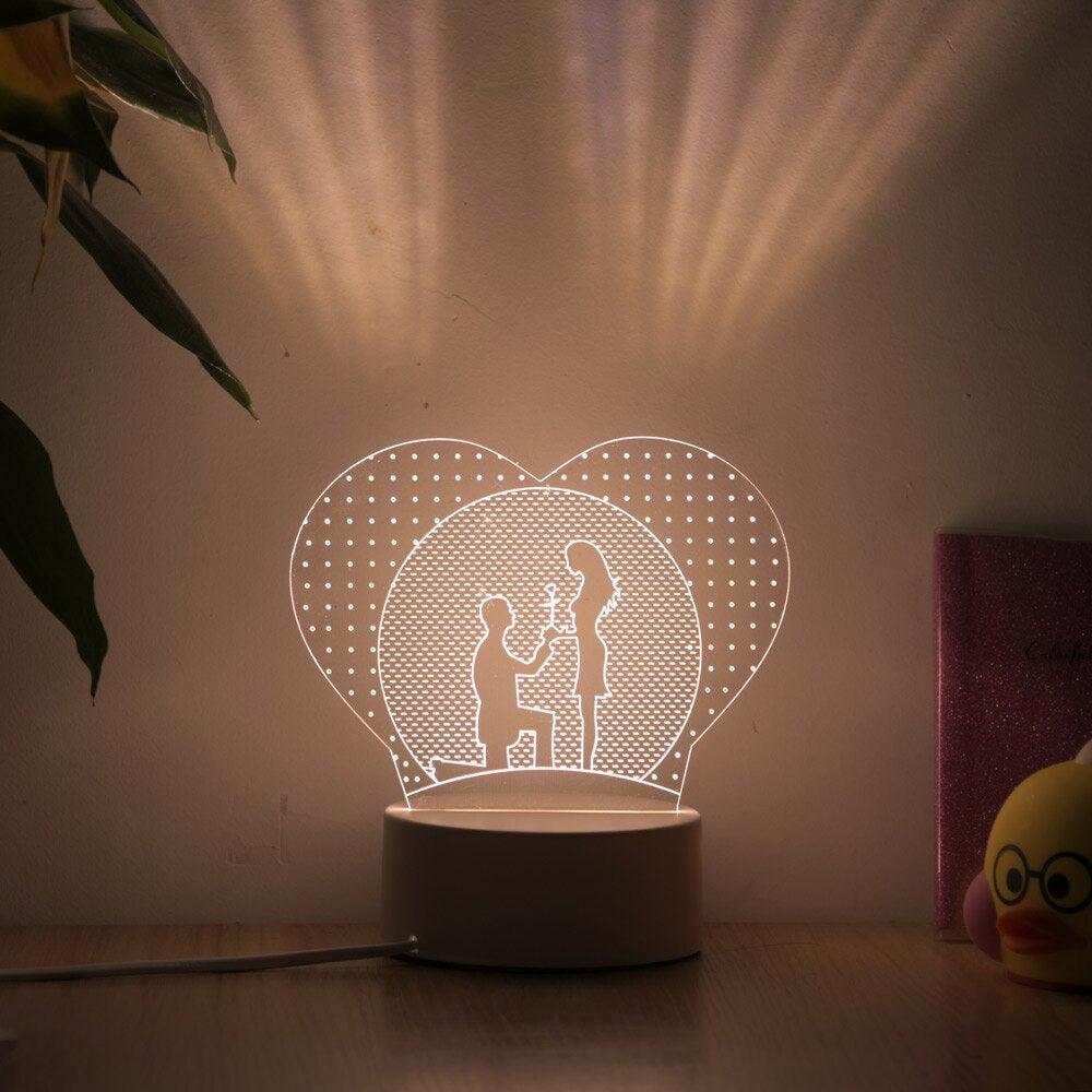 Lisslune | 3D Lamp