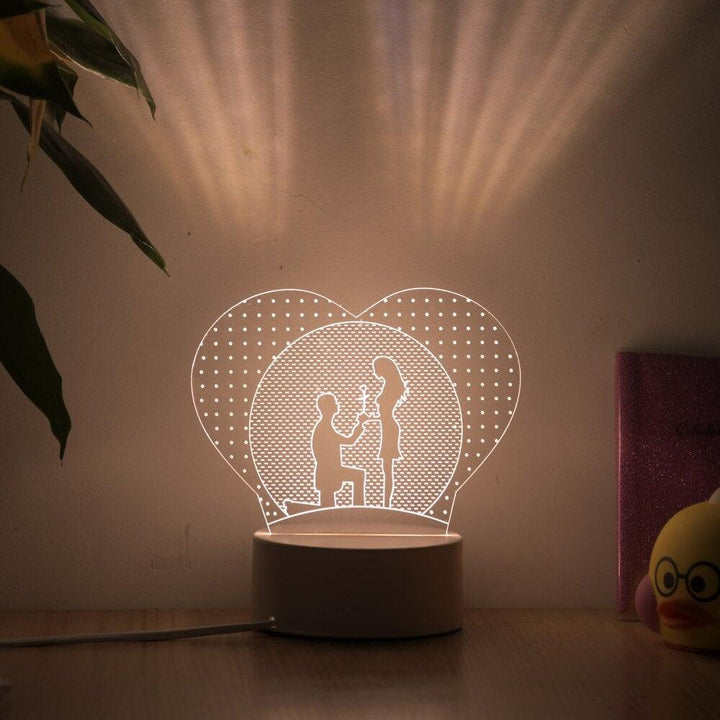 Lisslune | 3D Lamp