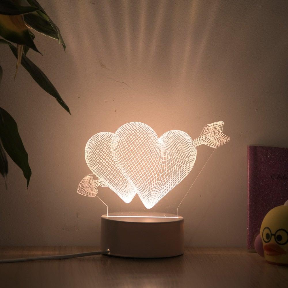 Lisslune | 3D Lamp