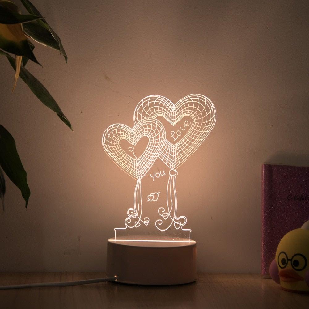 Lisslune | 3D Lamp