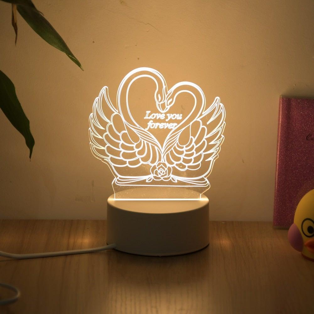 Lisslune | 3D Lamp