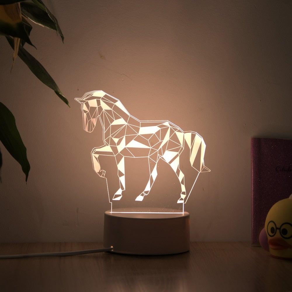 Lisslune | 3D Lamp