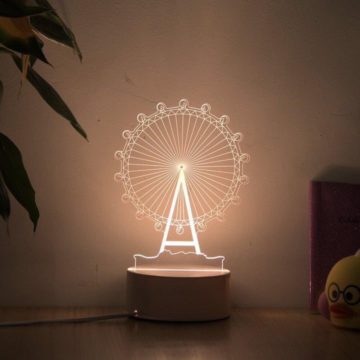 Lisslune | 3D Lamp