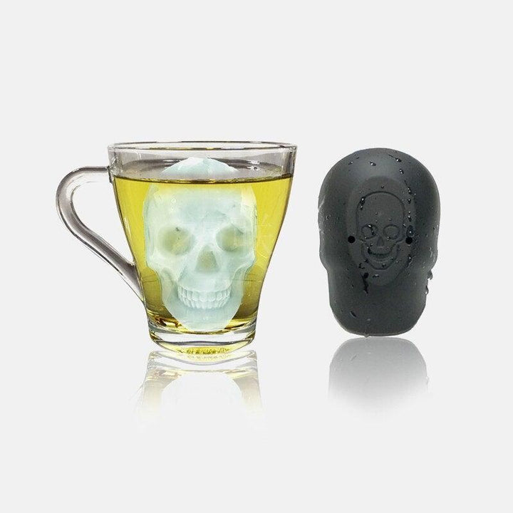 Lisslune | 3D Skull Ice Cube Mold