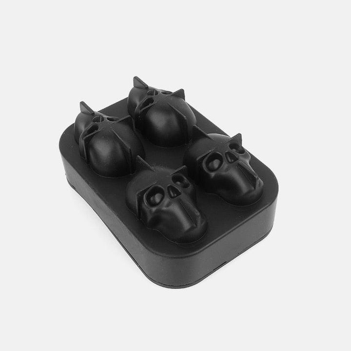 Lisslune | 3D Skull Ice Cube Mold