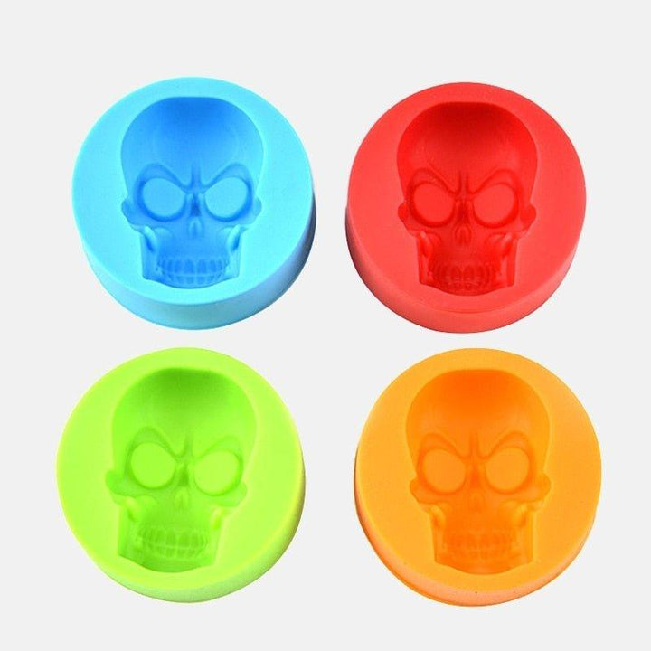 Lisslune | 3D Skull Ice Cube Mold