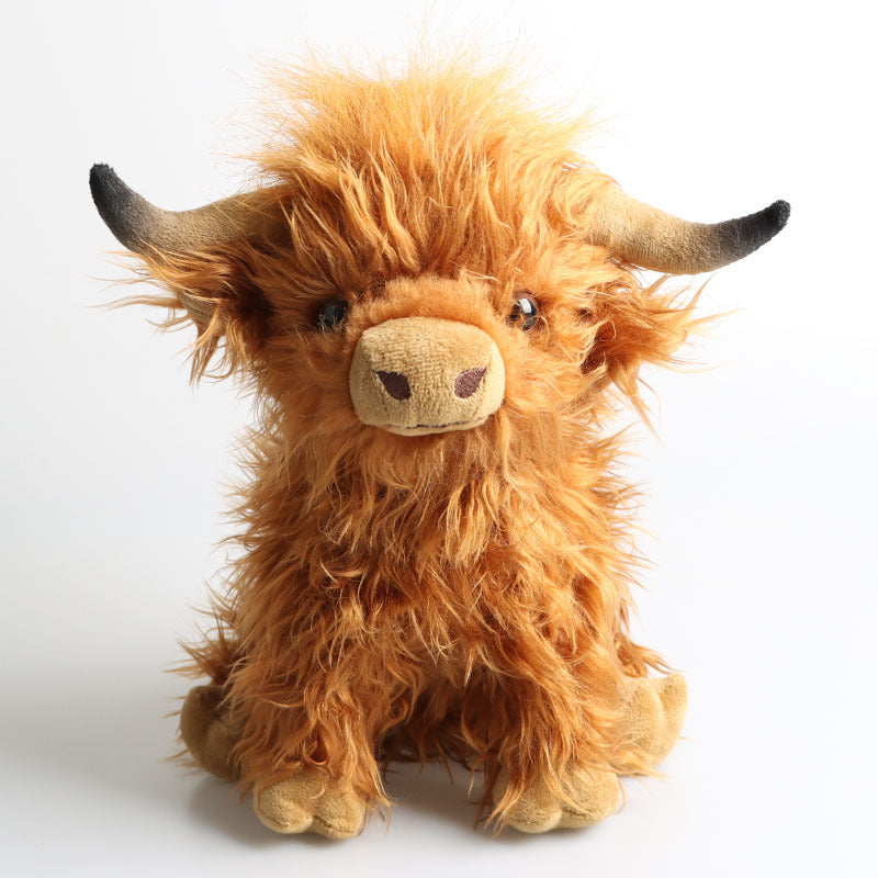 Lisslune | Plush Scottish Highland Cow