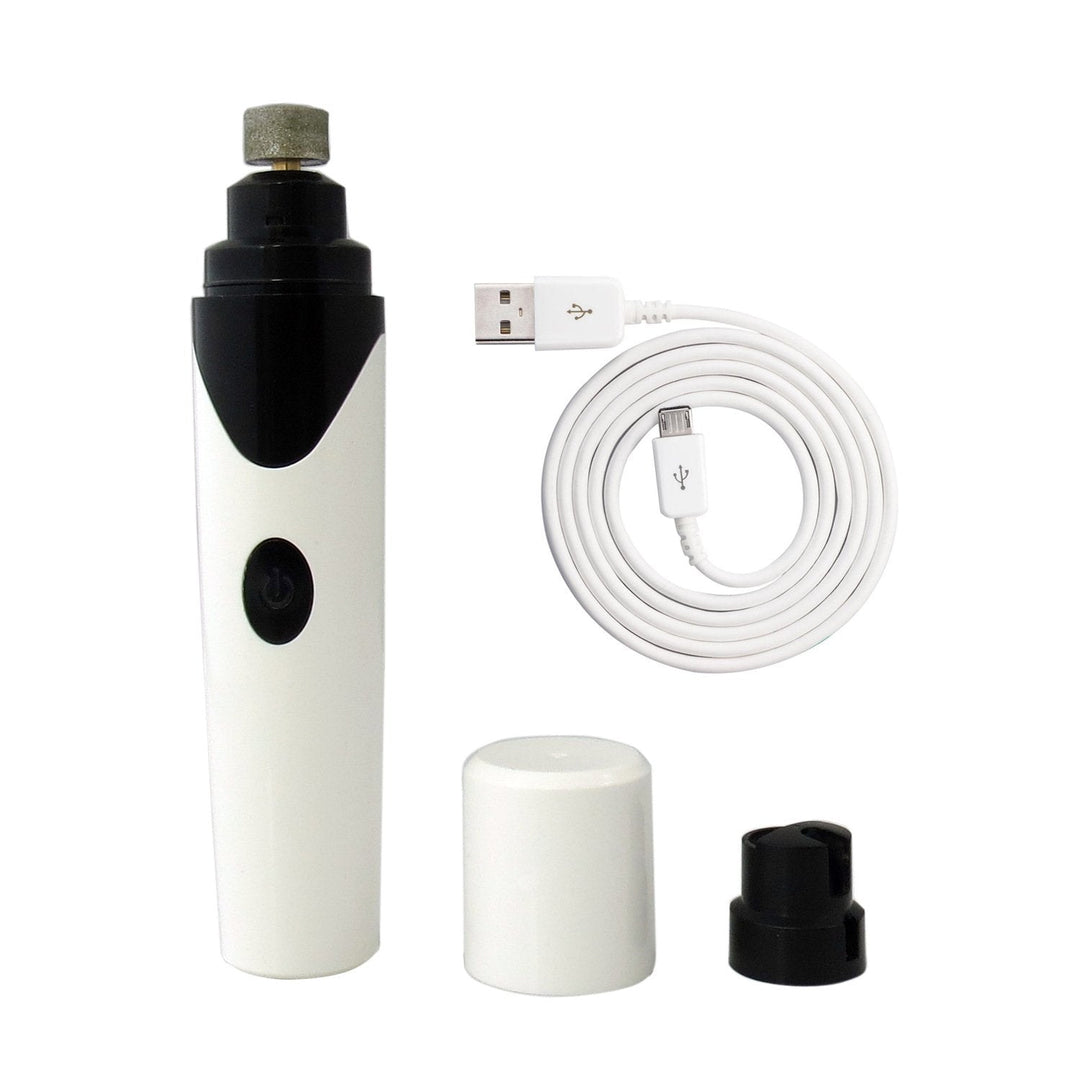 Lisslune | Rechargeable Pet Nail Grinder Soundless Good for Pet's Health