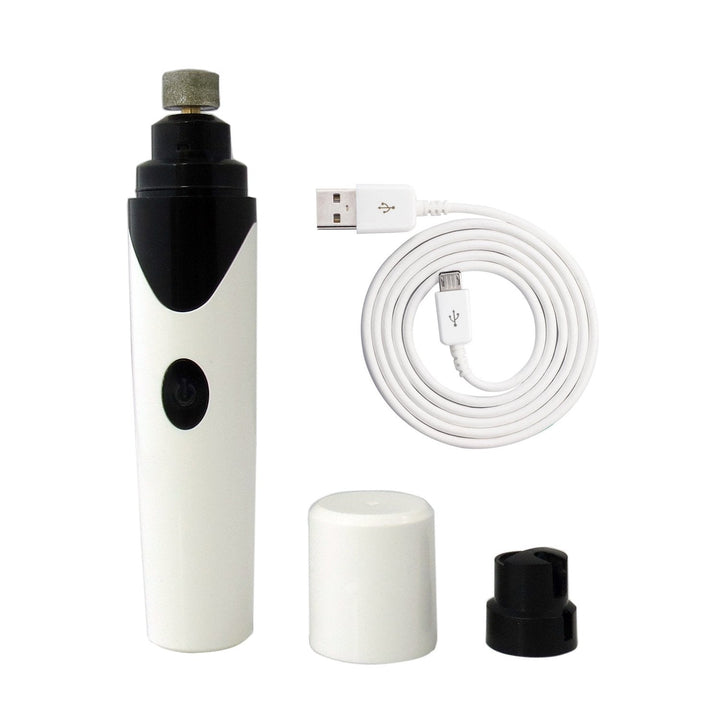 Lisslune | Rechargeable Pet Nail Grinder Soundless Good for Pet's Health