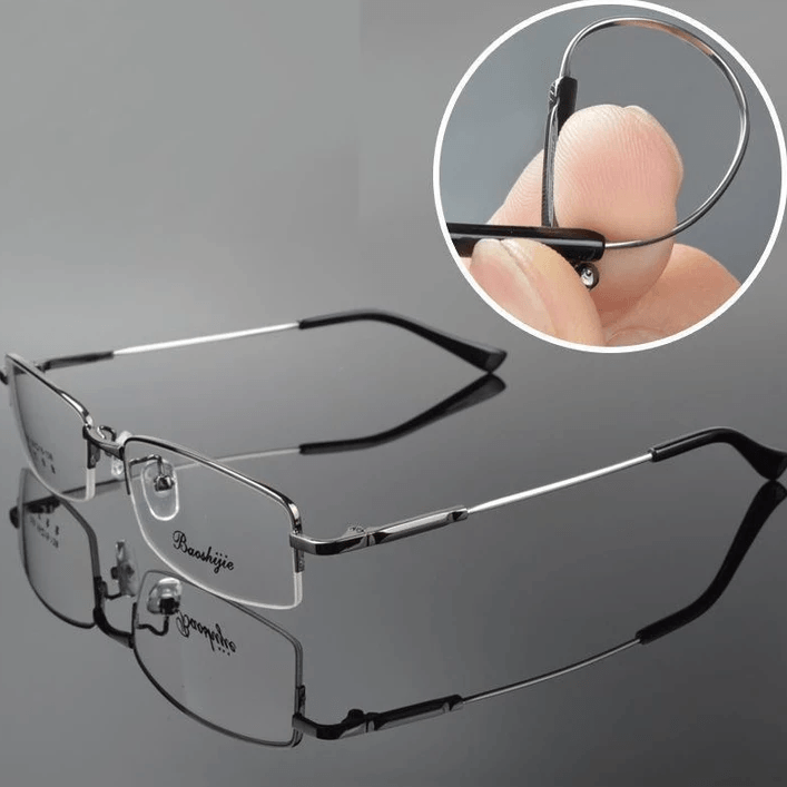 Lisslune | Titanium Progressive Distance and Near Vision Dual-Use Reading Glasses