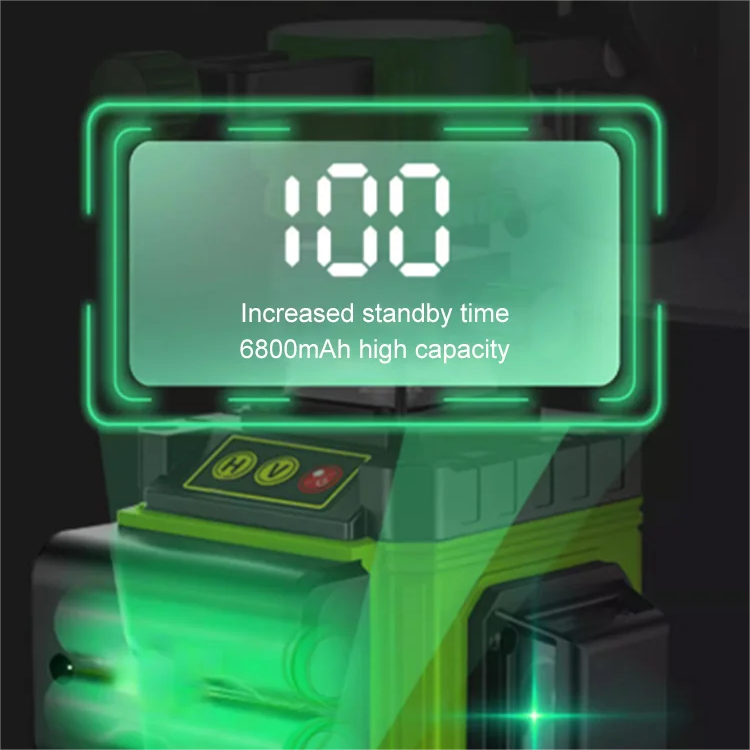 Lisslune | Infrared Green Light Laser Level for Precision Work