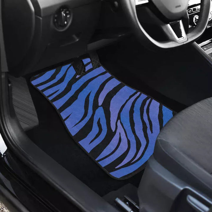Lisslune | Zebra patterned heavy car mats