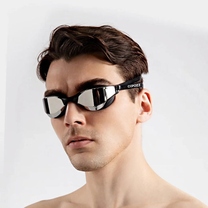 Lisslune | Professional Waterproof Anti-Fog UV-Protective Swim Goggles