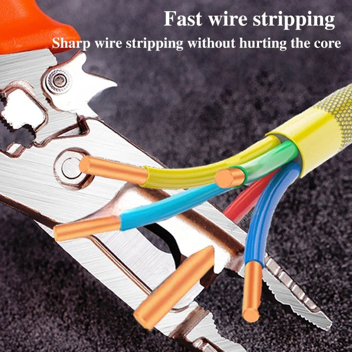 Lisslune | All-Strip Heavy Duty Wire Multitool