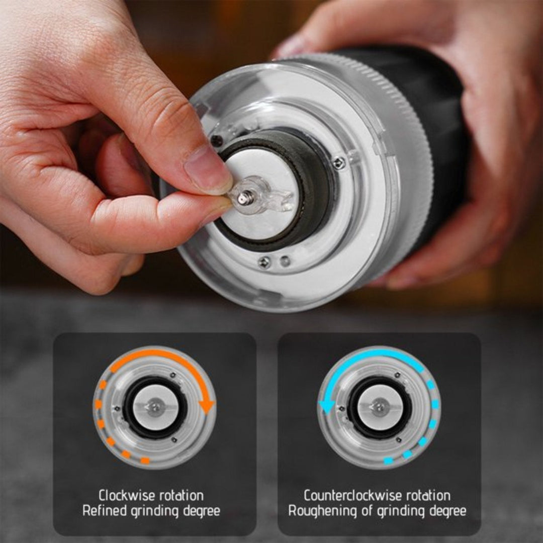 Lisslune | Electric portable coffee grinder