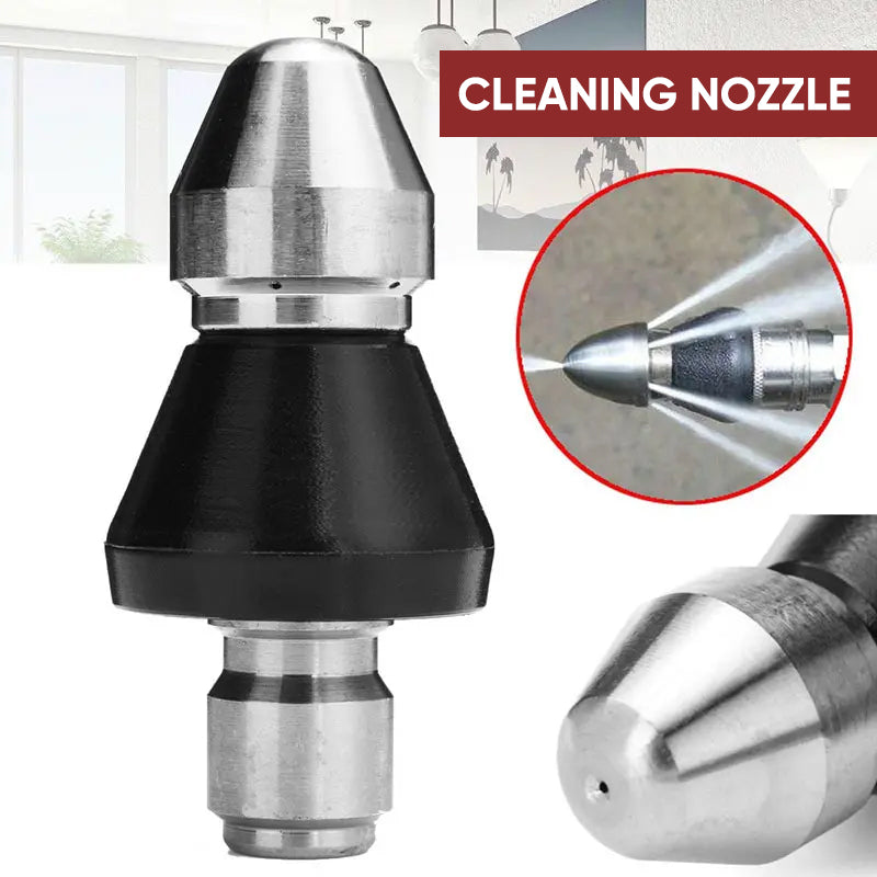 Lisslune | Sewer Cleaning Tool High-pressure Nozzle