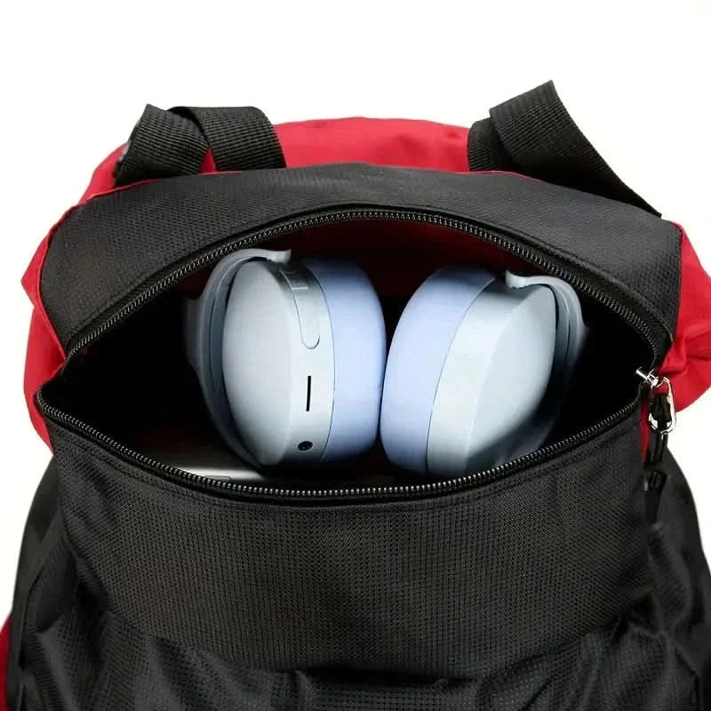 Lisslune | Outdoor Backpack 90L Waterproof Hiking Camping Travel