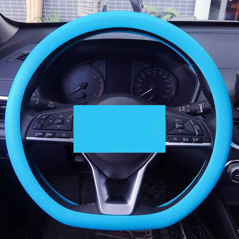 Lisslune | Auto Silicone Steering Wheel Cover