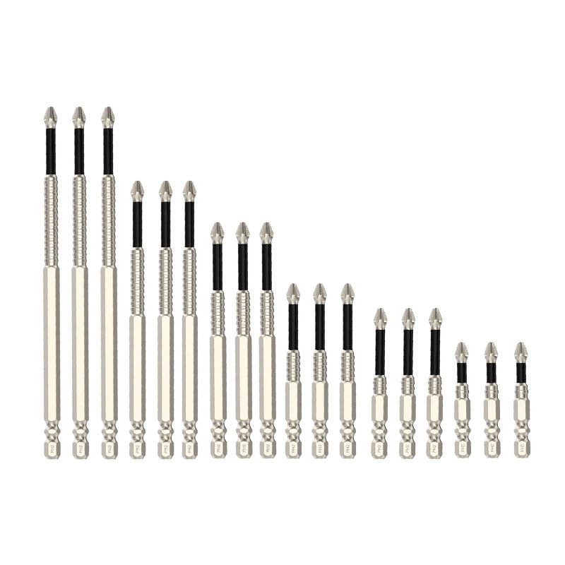 Lisslune | High Magnetic Screwdriver Drill Bit Set