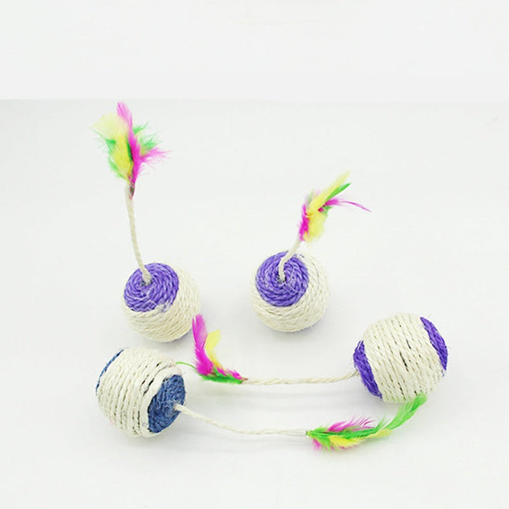 Lisslune | Cat Scratching Ball Toy