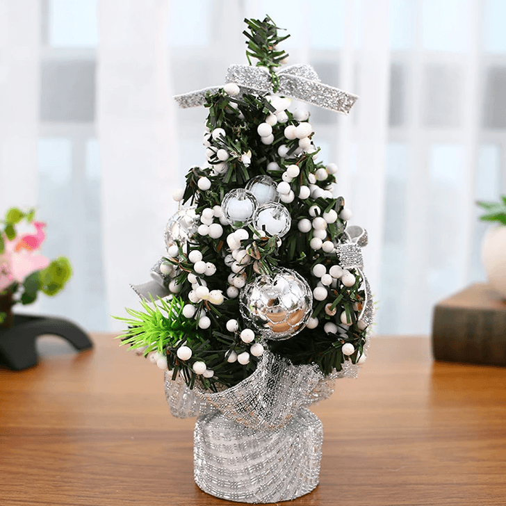 Lisslune | Tabletop Christmas Tree Ornament