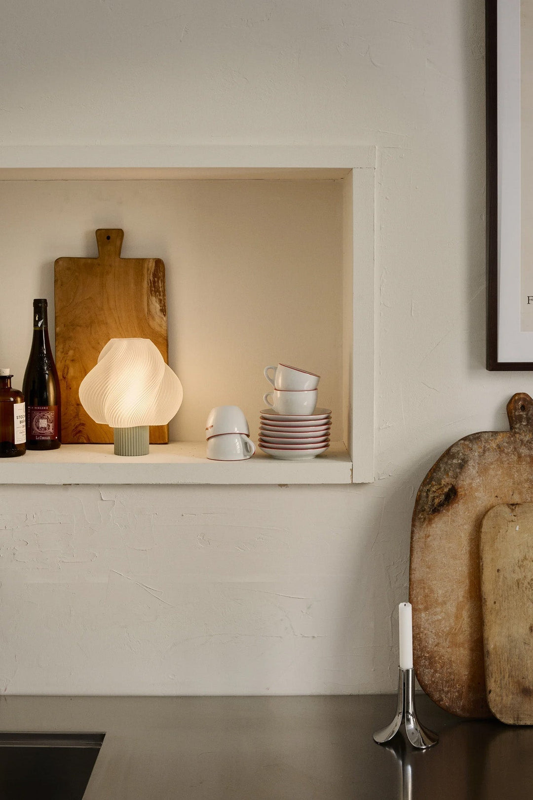 Lisslune | GreenGlow – Matcha-inspired soft portable lamp