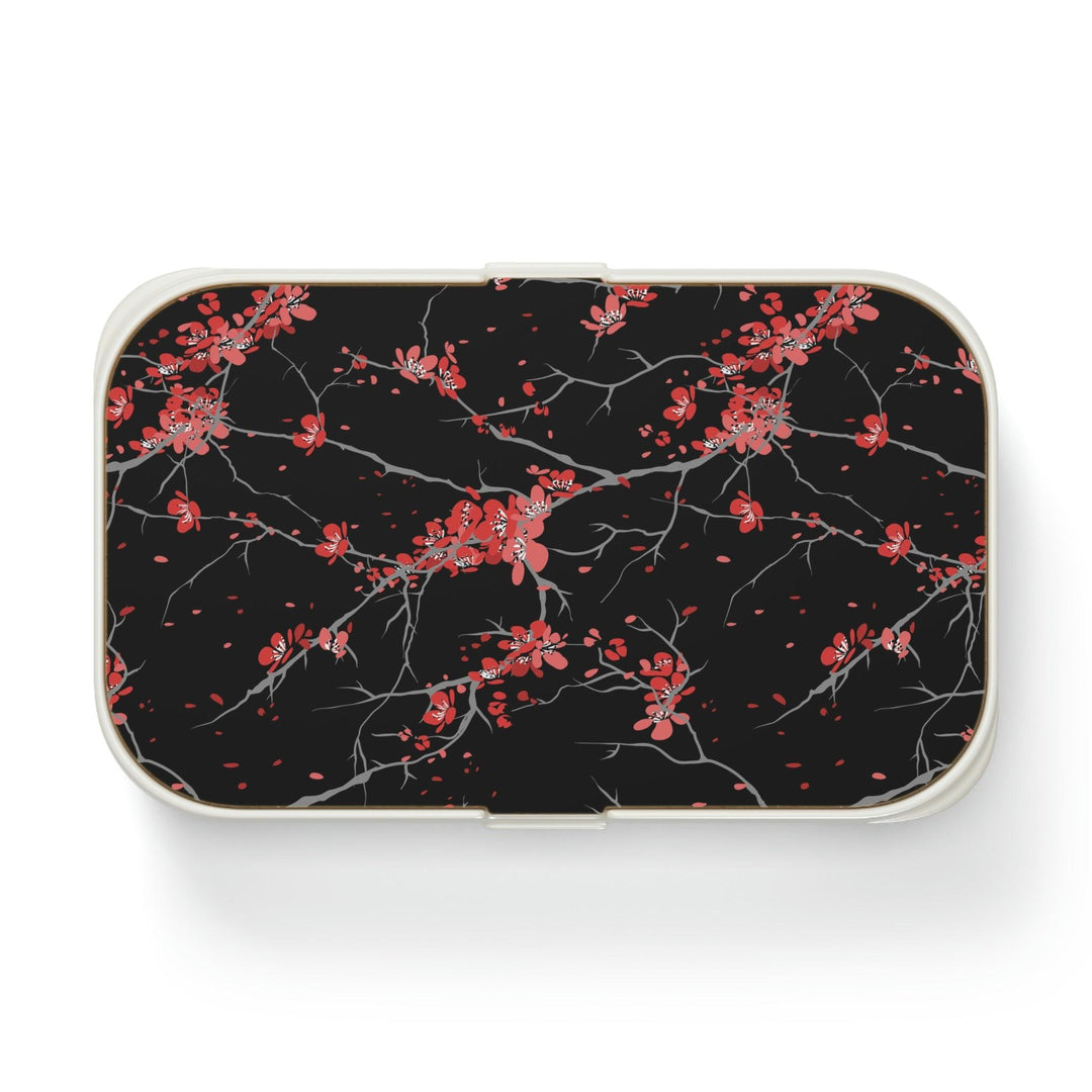 Lisslune | Personalized environmentally conscious Bento lunch box with elegant wooden lid and organizers