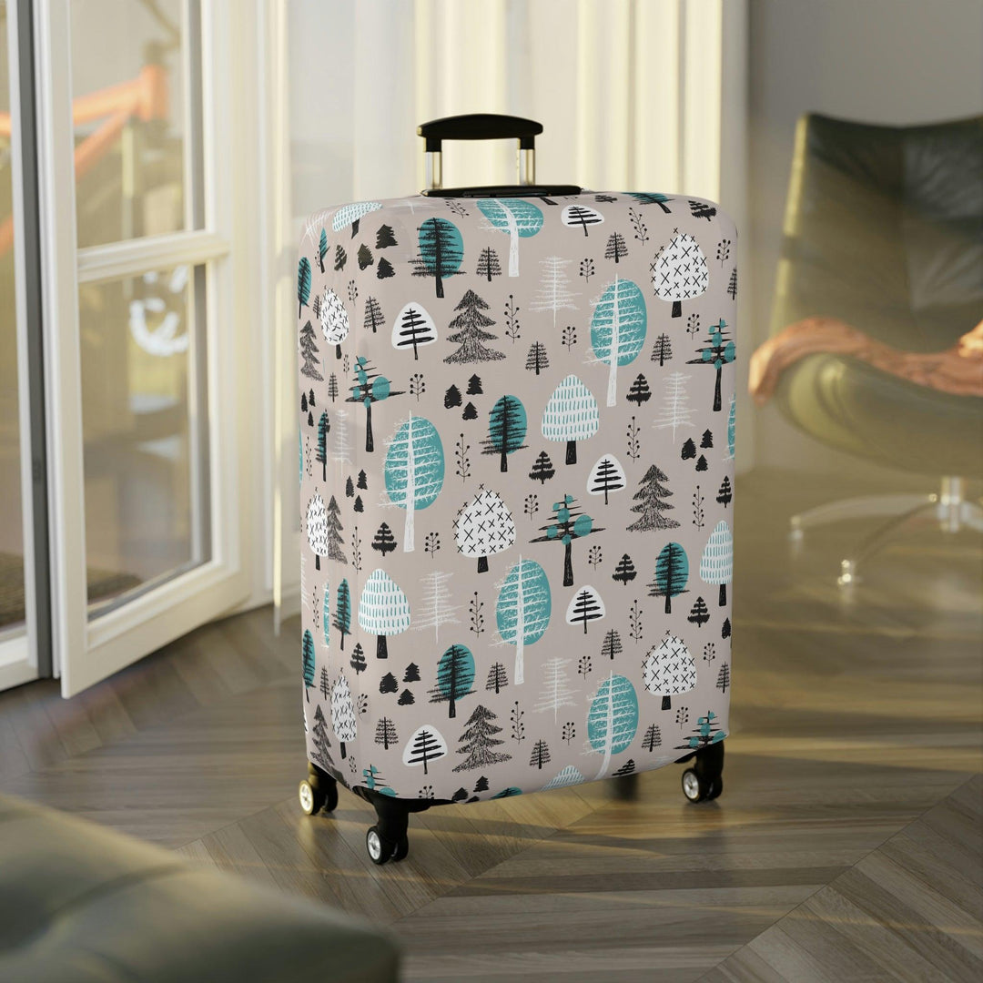 Lisslune | Stylish & Personal Luggage Cover: The Ultimate Travel Accessory for Fashion-Conscious Adventurers