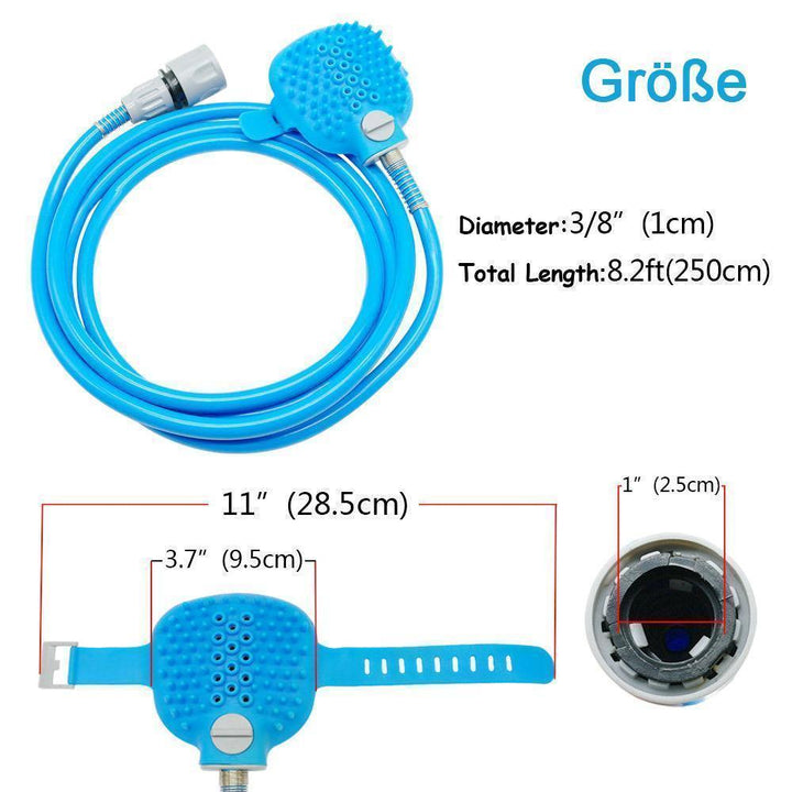 Lisslune | Bequee 2-in-1 Pet Bathing Device