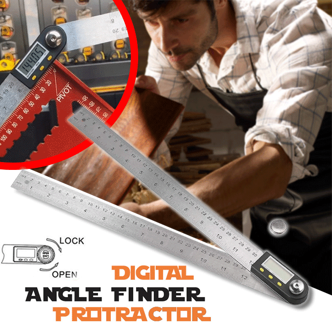 Lisslune | Digital Angle Finder Angle Meter
