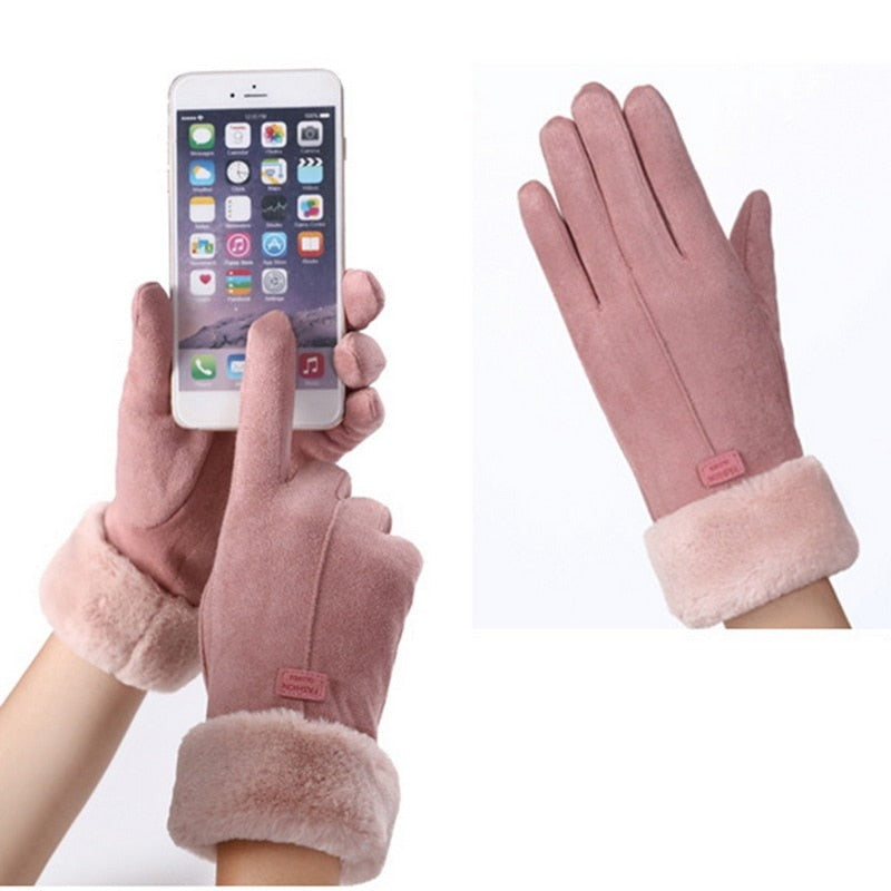 Lisslune | ThermoGrip Winter Gloves – Warm, Waterproof and Touchscreen