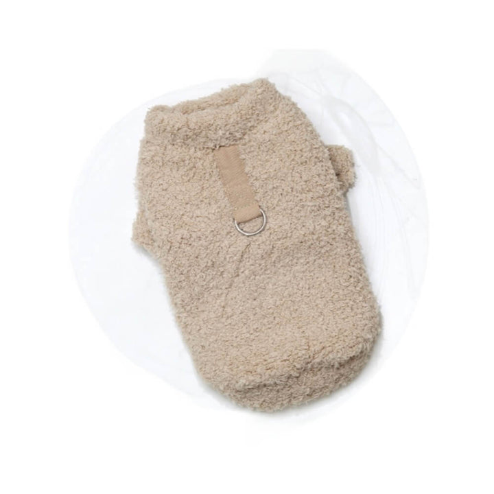 Lisslune | Cozy and soft fleece dog sweater - Perfect for comfort in cold weather