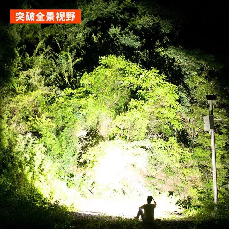 Lisslune | 1~2pcs Work Light Sensor COB LED Headlamp Camping Spotlight Outdoor Flashlight USB Rechargeable Headlamp Flashlight 5 Modes