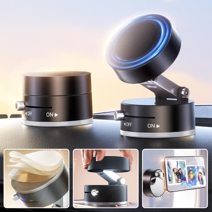 Lisslune | Vacuum suction cup magnetic holder