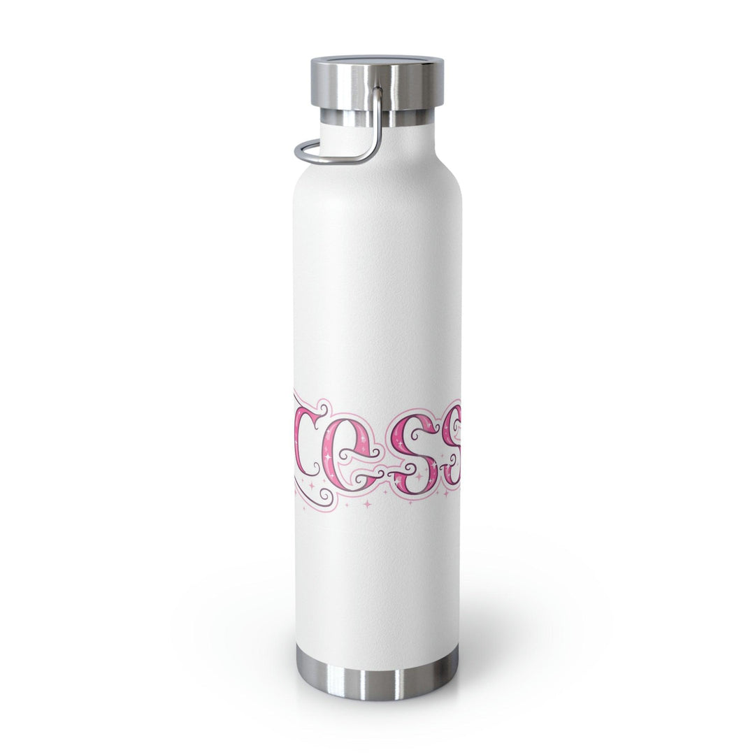 Lisslune | Premium 22oz Copper Insulated Water Bottle: Your Perfect Companion for Hydration