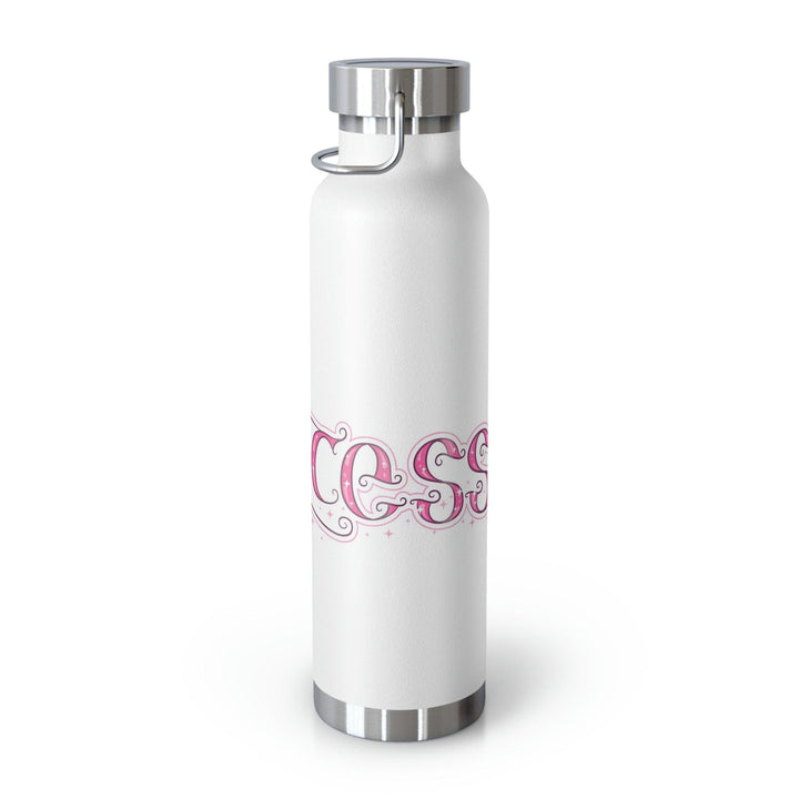 Lisslune | Premium 22oz Copper Insulated Water Bottle: Your Perfect Companion for Hydration