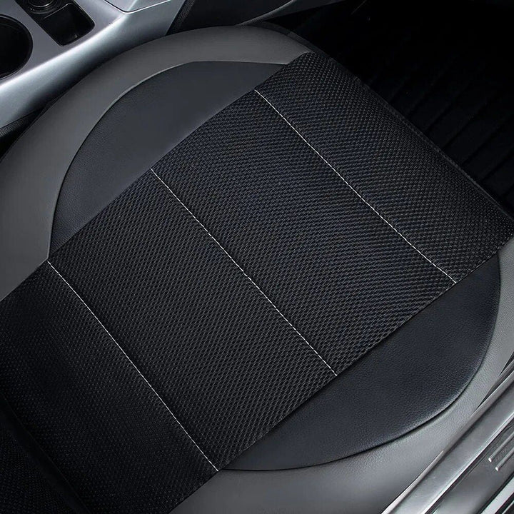 Lisslune | Universal PU leather 9-piece car seat cover set for 5-seater vehicles