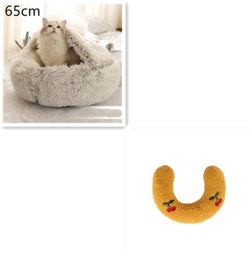 Lisslune | CozyPaws | Pet Cuddly Bed | Comfort & Style | Ultimate Relaxation