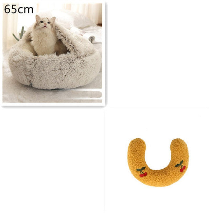 Lisslune | CozyPaws | Pet Cuddly Bed | Comfort & Style | Ultimate Relaxation