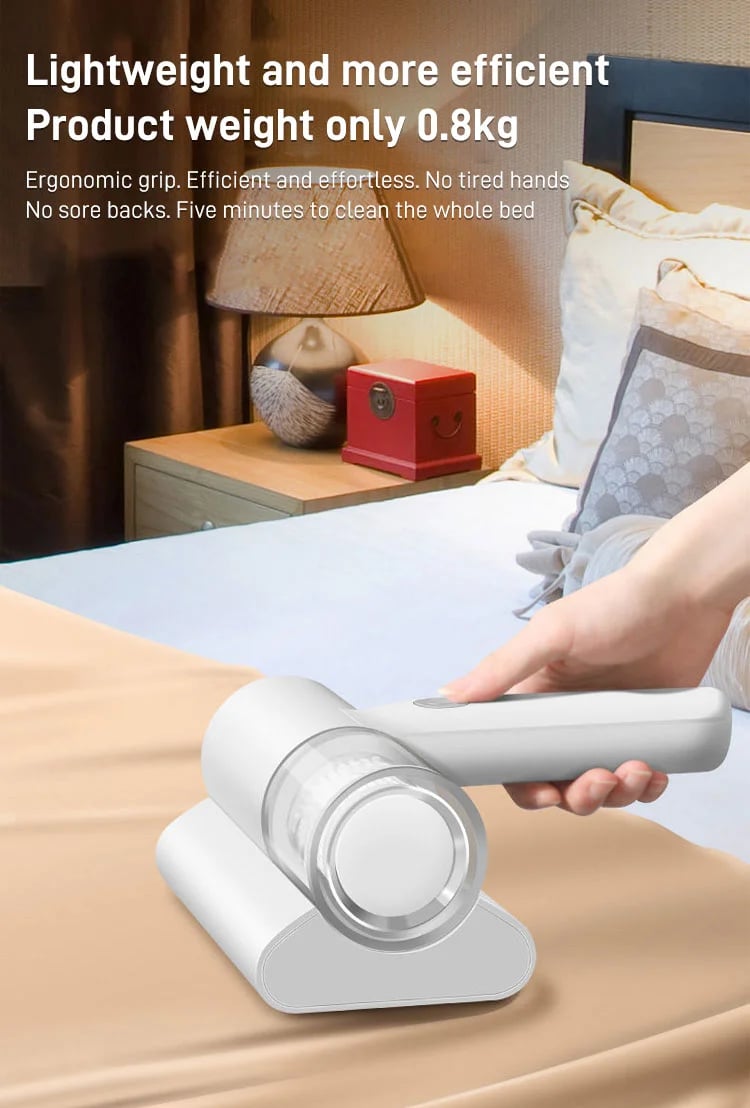 Lisslune | Luna | Advanced High-Frequency Mite Removal Device