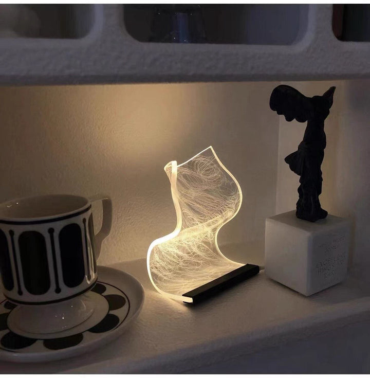 Lisslune | Luminary Artsy LED Table Lamp