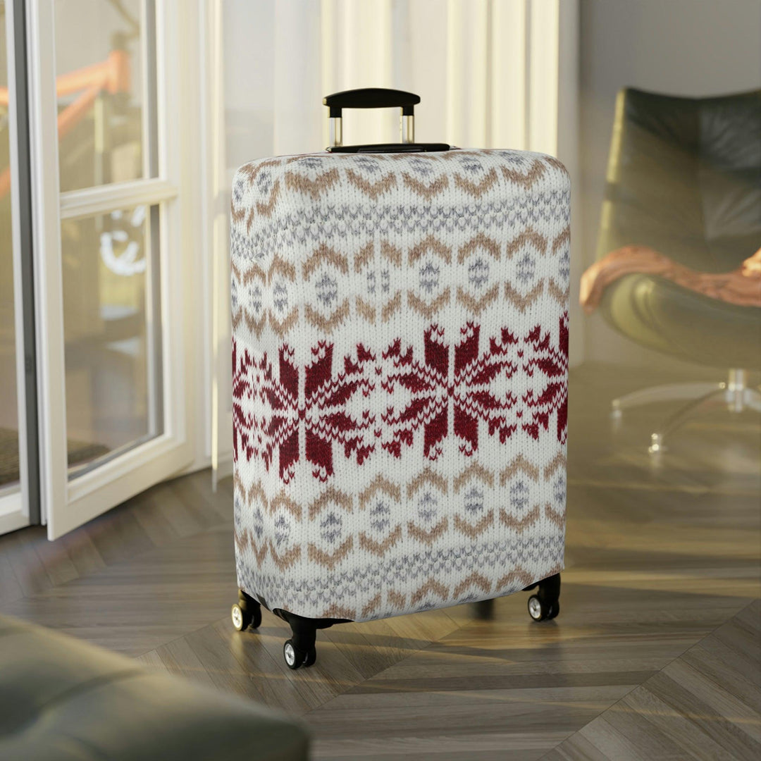 Lisslune | Travel in Style: Luxurious Luggage Protector with Easy Handle Access