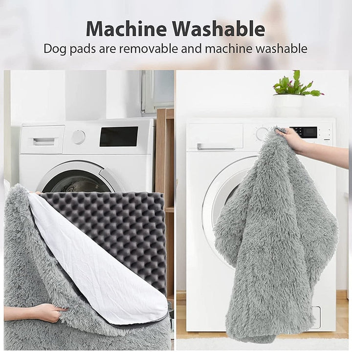Lisslune | Plush Washable Dog Bed