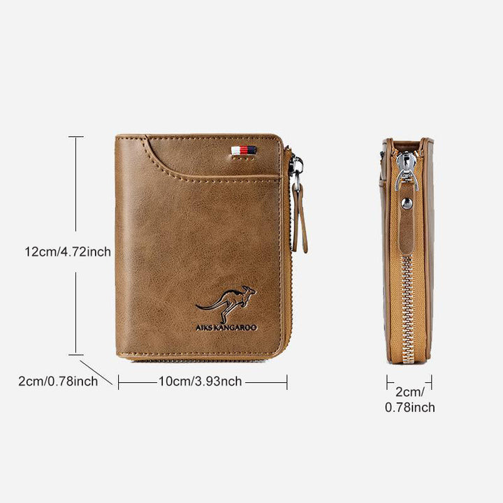 Lisslune | Men's RFID-blocking Wallet