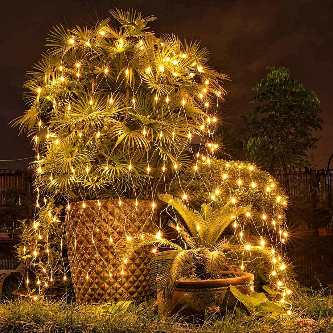 Lisslune | Net Mesh Waterproof String Lights