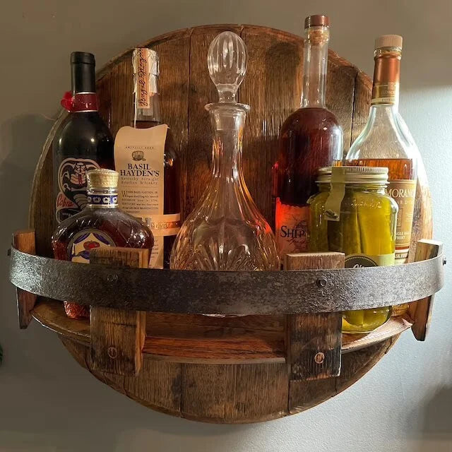 Lisslune | Vistacraft - Wooden bottle holder