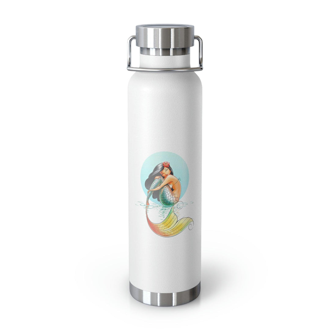Lisslune | Mermaid Magic Copper Insulated Water Bottle - 22oz