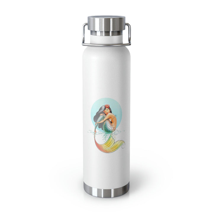 Lisslune | Mermaid Magic Copper Insulated Water Bottle - 22oz